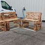 Custom Pallet Benches made to order Image 5