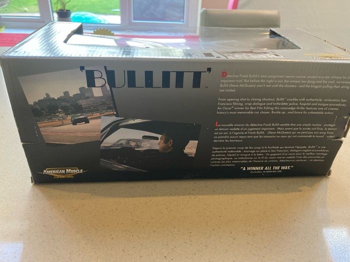 Ford Mustang Steve McQueen Bullitt 1/18 Ertl # 2