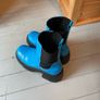 Blue Boots Image 2