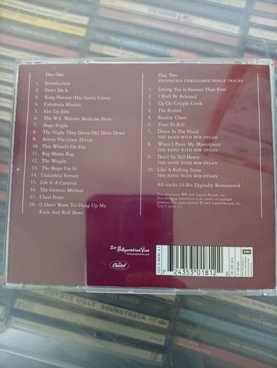 The Band - Rock of ages (Live) CD