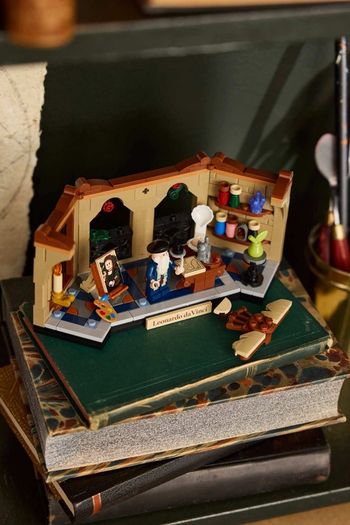 Lego GWP 40902 Tribute to Leonardo da Vinci