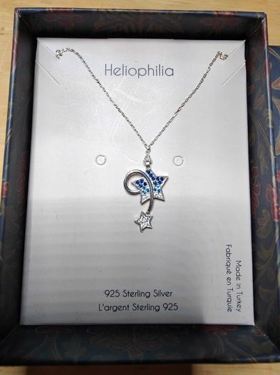Silver Necklace