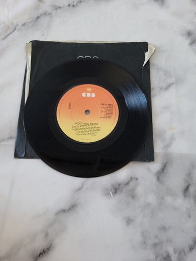 King Lothian pride 7-inch vinyl