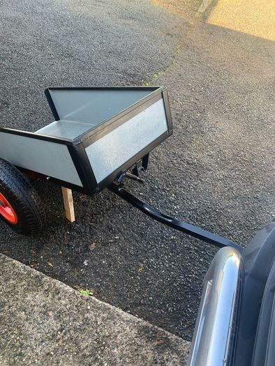 Berg go kart trailer