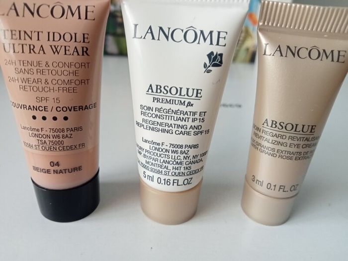 New Lancome Absolue