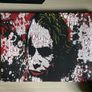Heath Ledger Joker Canvas Print Image 3