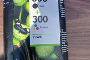 HP 300 Black &amp; Colour