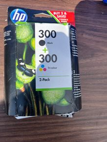 HP 300 Black & Colour