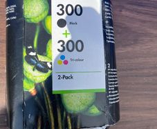 HP 300 Black & Colour