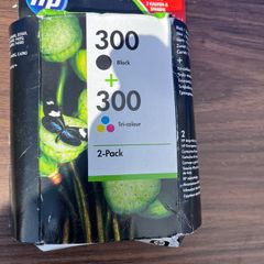 HP 300 Black & Colour