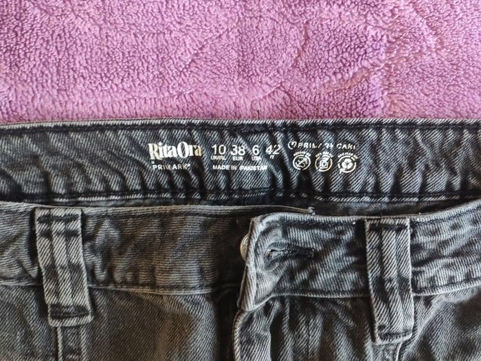 Rita Ora Primark jeans size 10