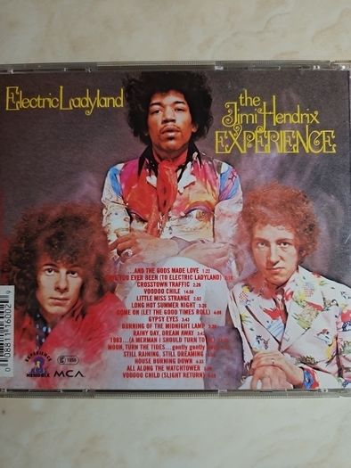 Jimi Hendrix CD  - Electric Ladyland