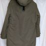Brave Soul Womens Khaki Hooded Parka Coat Faux Fur Trim Size 12 Outdoor Image 3
