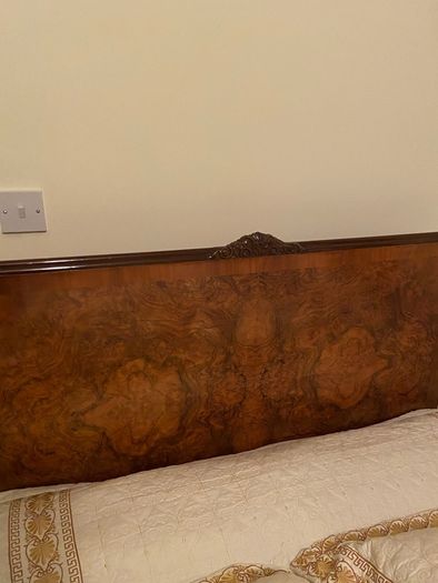 Walnut Bedroom furniture