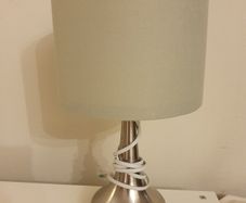 Pending Collection Green Grey Dimmable Table Lamp