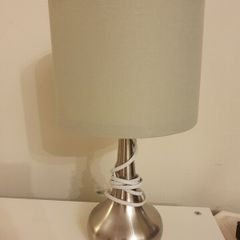 Pending Collection Green Grey Dimmable Table Lamp