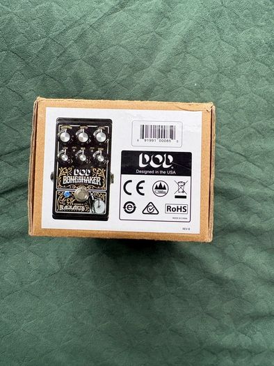 DOD bone shaker distortion and EQ