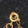 9ct gold Little Angel pendant necklace Image 3