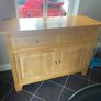 Solid Wood Sideboard for Sale Image 2