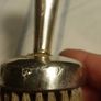London 1903 Sterling Silver Clothes/Hat Brush Image 7