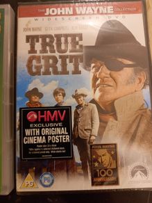 True Grit New And Sealed Dvd Classic John Wayne Western