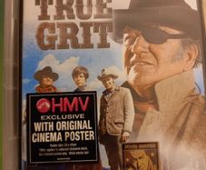 True Grit New And Sealed Dvd Classic John Wayne Western