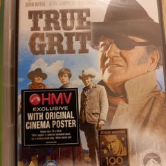 True Grit New And Sealed Dvd Classic John Wayne Western