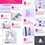 Sewing Machine for beginners with Instructional DVD, 5 Languages Manual, 53 PCS Accessories, 12 Build-in Stitches, 2 Speeds Double Thread (FREE POSTAGE) Image 7