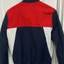 Tommy Hilfiger Bomber Jacket Mens Large Multicoloured Lightweight Nylon Zip Up Image 3