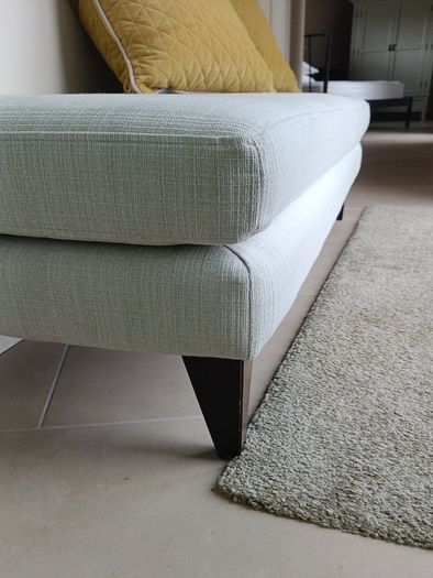 Footstools: green and grey see pics