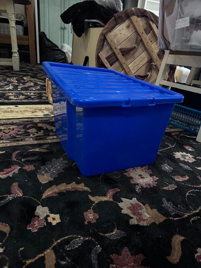 Large box of Lego