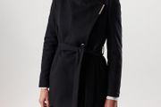 ladies coat Ted Baker silk wool