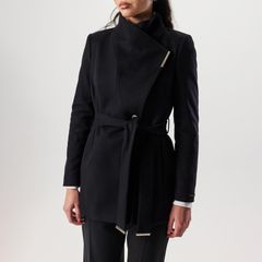ladies coat Ted Baker silk wool