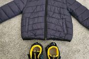 boys jacket 2-3Y shoe size UK 8.5/EUR 26