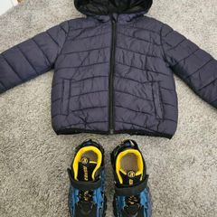 boys jacket 2-3Y shoe size UK 8.5/EUR 26