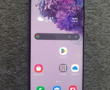 Samsung Galaxy S20 Plus 4G 128GB Cosmic Black Unlocked + Free Case