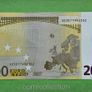 Germany 2002 year 200 Euro banknote. Image 2