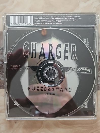 Charger CD - Fuzzbastard