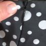 strapless Polka dot dress size small made in Italy Image 7