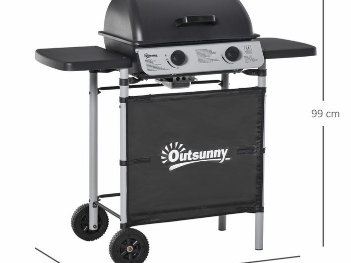Burner Gas BBQ