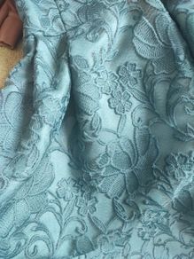 Chi Chi  teal embroidered dress size 10