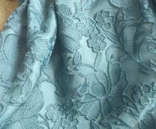 Chi Chi  teal embroidered dress size 10