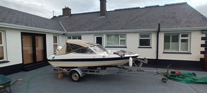 Campion A16, Evinrude E-Tec 90HP Outboard