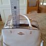 Coach mini Lillie 91146 small satchel cross body bag Image 2