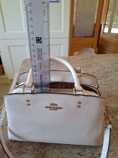 Coach mini Lillie 91146 small satchel cross body bag