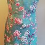 Green Multicoloured Floral Dress By Brand CREAM EUR 36 UK 8 Excellent Condition Image 6