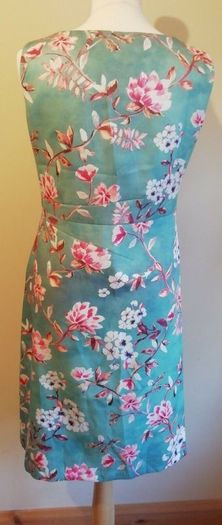 Green Multicoloured Floral Dress By Brand CREAM EUR 36 UK 8 Excellent Condition