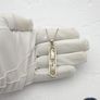 Vintage 925 Sterling Silver Egyptian Pharaoh Necklace Image 7