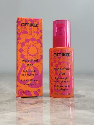New Amika Superfruit Star Lightweight Styling Oil