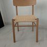 Chair ISLEV natural oak/natural - Brand New Image 5